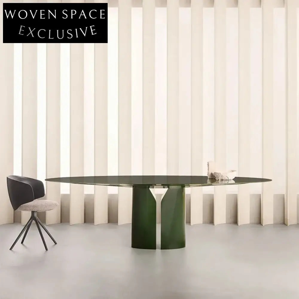 Modern Solid Wood Dining Table, Seats 6, Durable for Restaurant Home