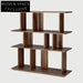 Modern Solid Wood Display Cabinet, Bookcase & Sideboard for Living Room