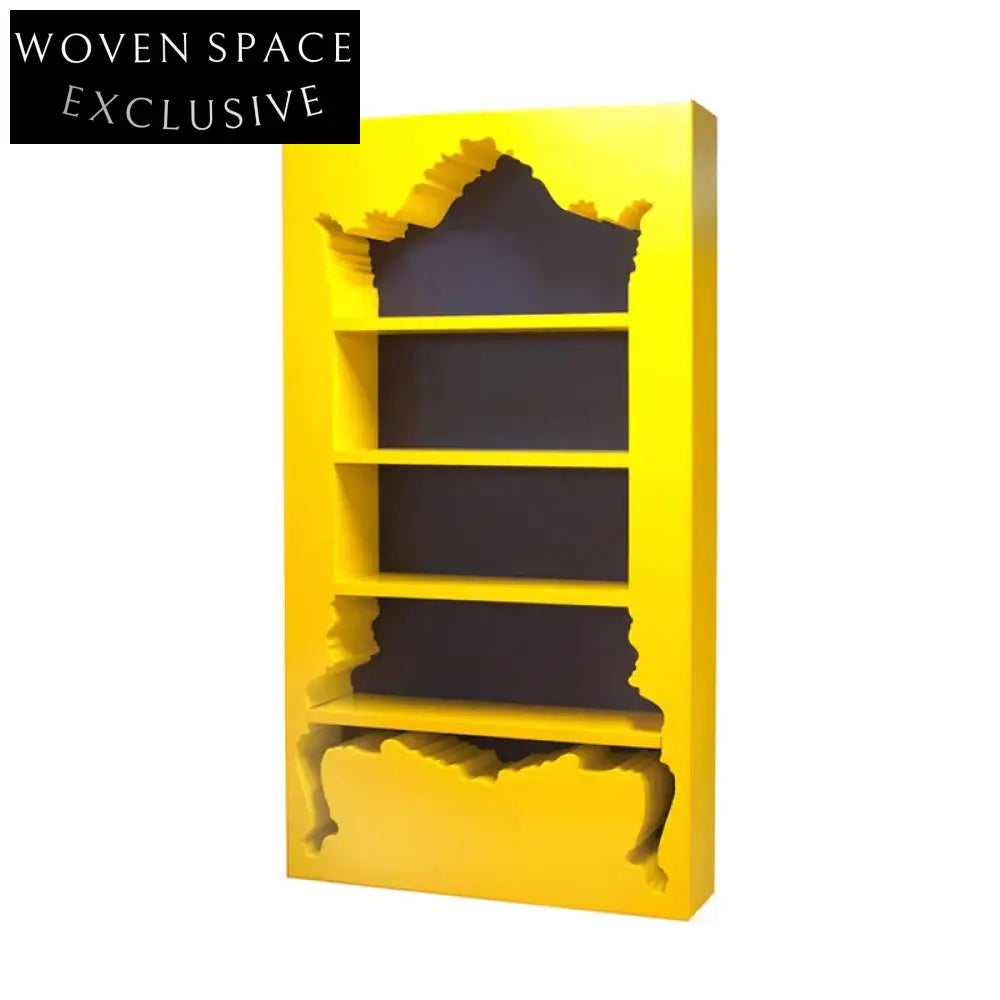 Modern Solid Wood Display Console Cabinet for Living Room & Hallway