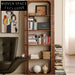 Modern Solid Wood Display Console Storage Bookcase Cabinet