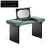 Modern Solid Wood Dressing Table with Mirror – Elegant Bedroom Vanity