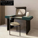 Modern Solid Wood Dressing Table with Mirror – Elegant Bedroom Vanity