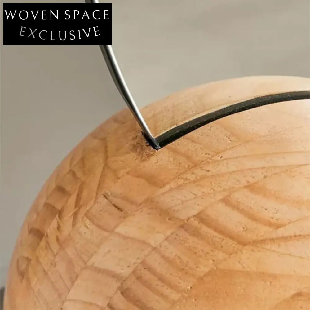 Modern Solid Wood Drop Shape Full Length Dressing Room Floor Mirror