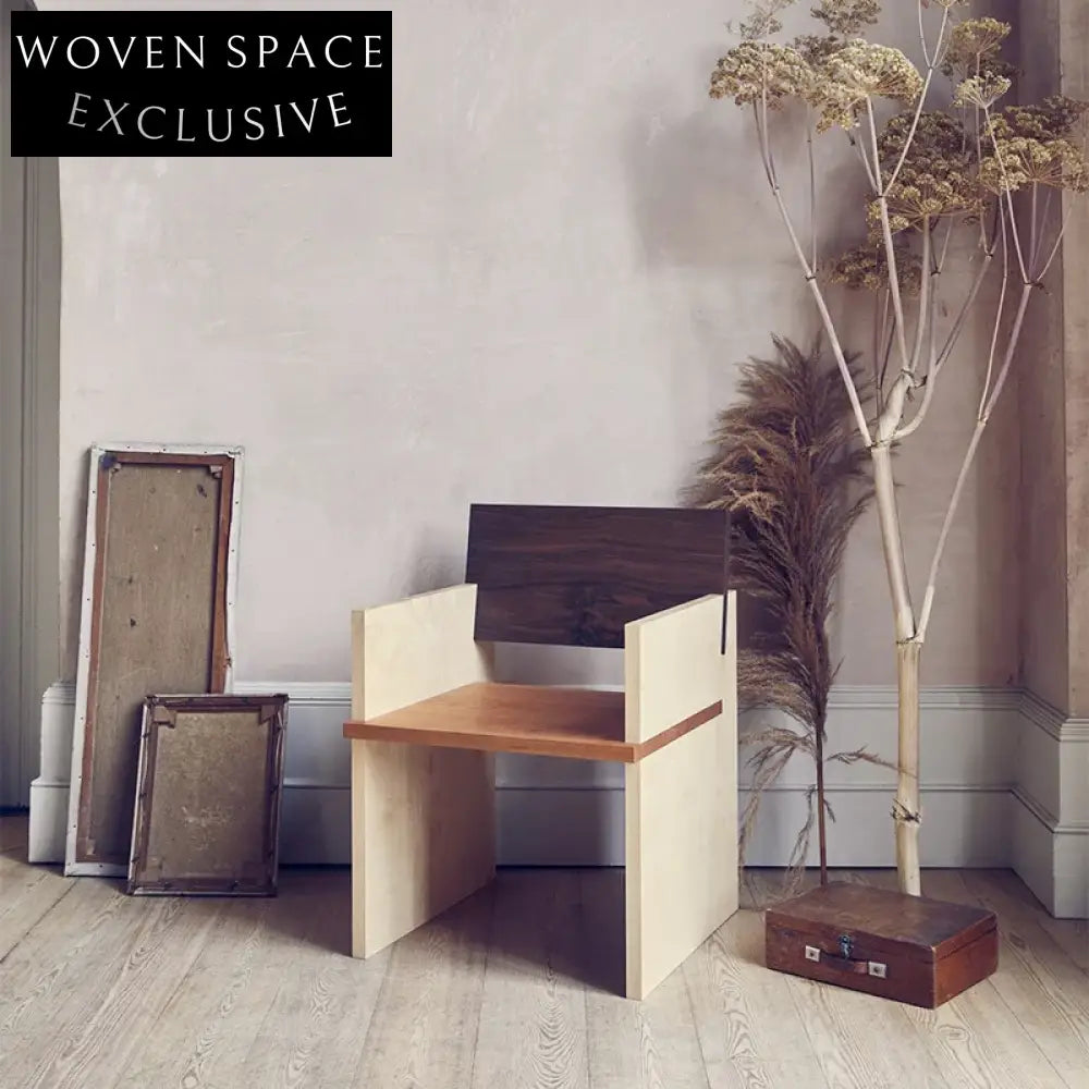 Modern Solid Wood Frame Dining Chair - Elegant Restaurant Cafe Dinner Seating