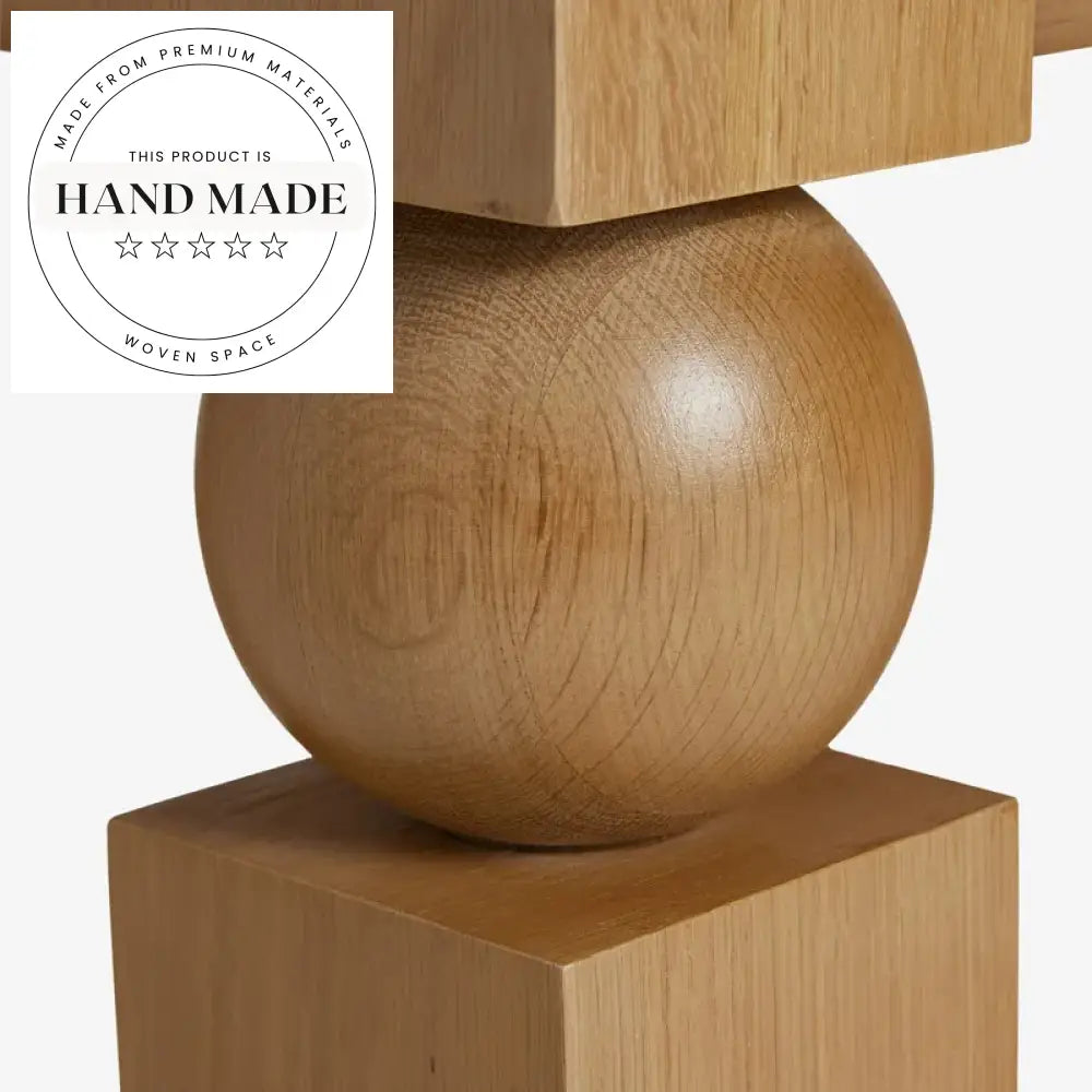 Modern Solid Wood French Style Hotel Balcony Accent Side Table