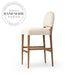 Modern Solid Wood High Back Kitchen & Commercial Bar Stool