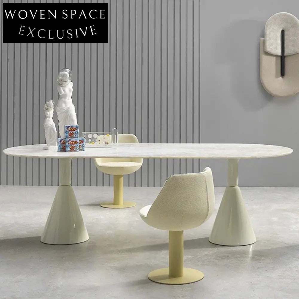 Modern Solid Wood Kitchen Dining Table Set with Customizable Colors Table