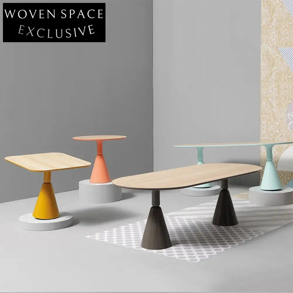 Modern Solid Wood Kitchen Dining Table Set with Customizable Colors Table