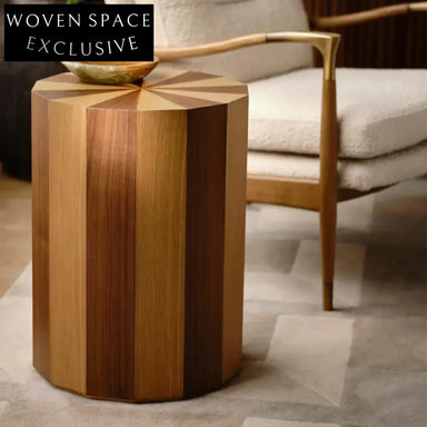 Modern Solid Wood Natural Finish Coffee Table for Living Room & Hotel