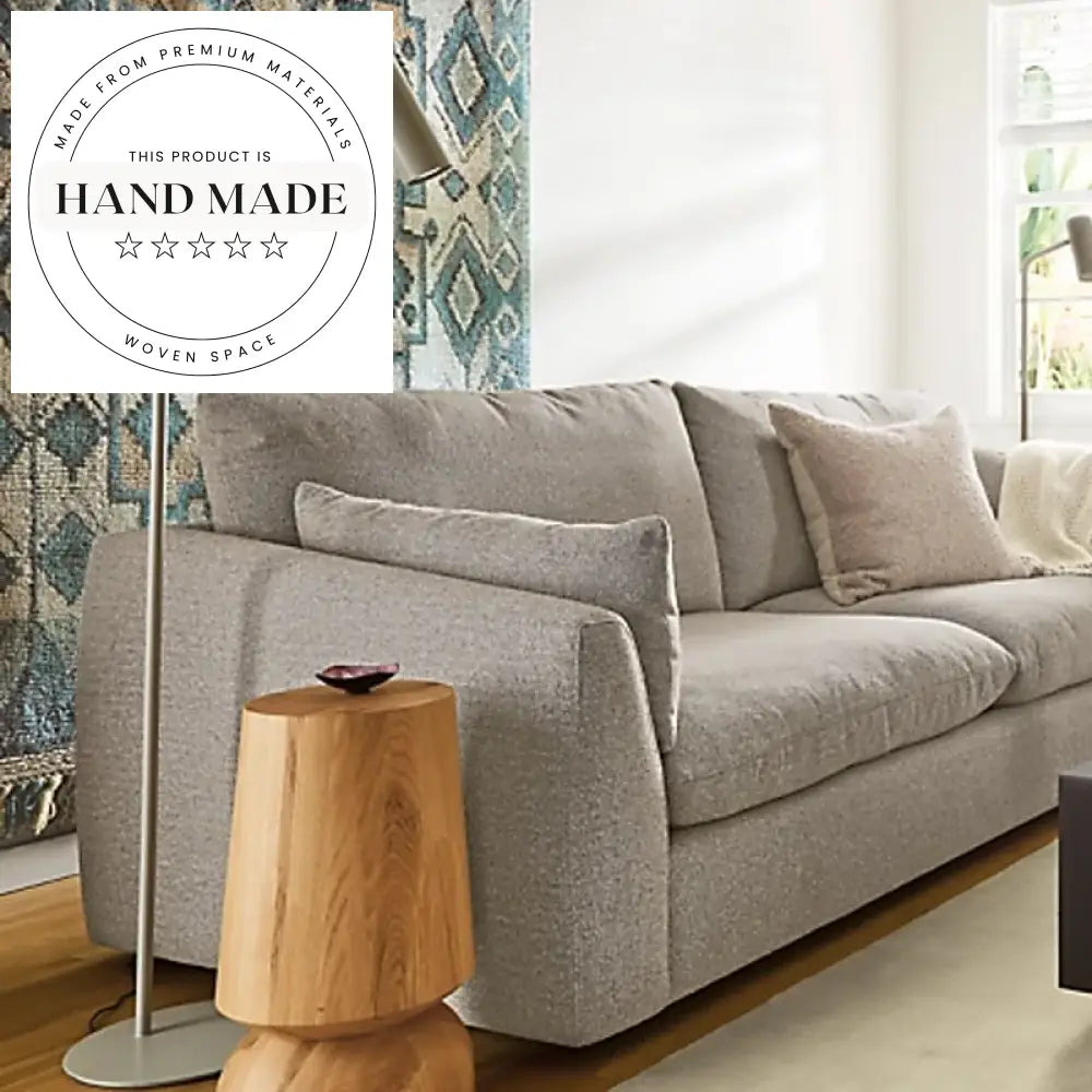 Modern Solid Wood Nordic Stump Stool and Side Table