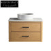 Modern Solid Wood Plywood Soft-Close Bathroom Storage Vanity Cabinet