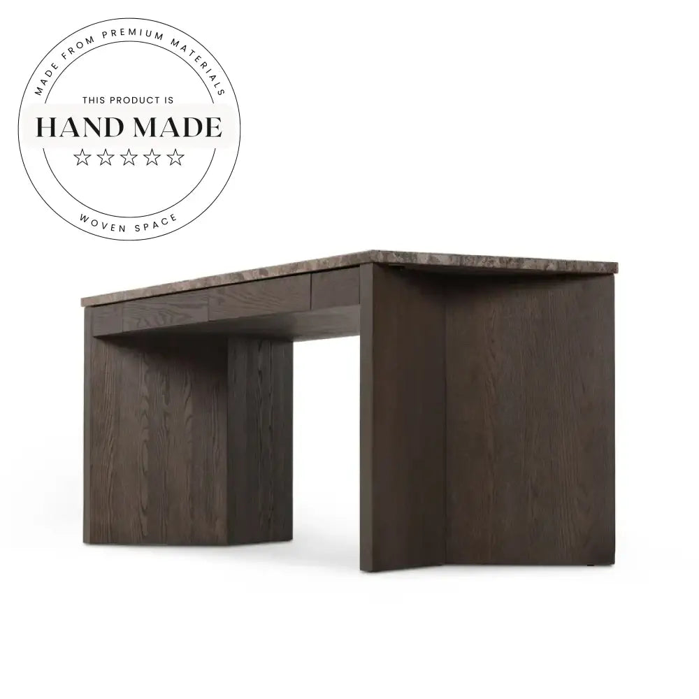 Modern Solid Wood President Design Antique Secretaire Writing Desk