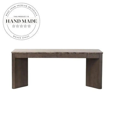 Modern Solid Wood President Design Antique Secretaire Writing Desk