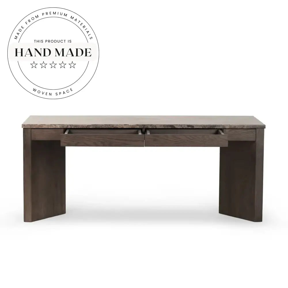 Modern Solid Wood President Design Antique Secretaire Writing Desk