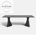 Modern Solid Wood Rectangular 6-8 Seater Restaurant Meeting Dining Table