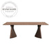 Modern Solid Wood Rectangular 6-8 Seater Restaurant Meeting Dining Table