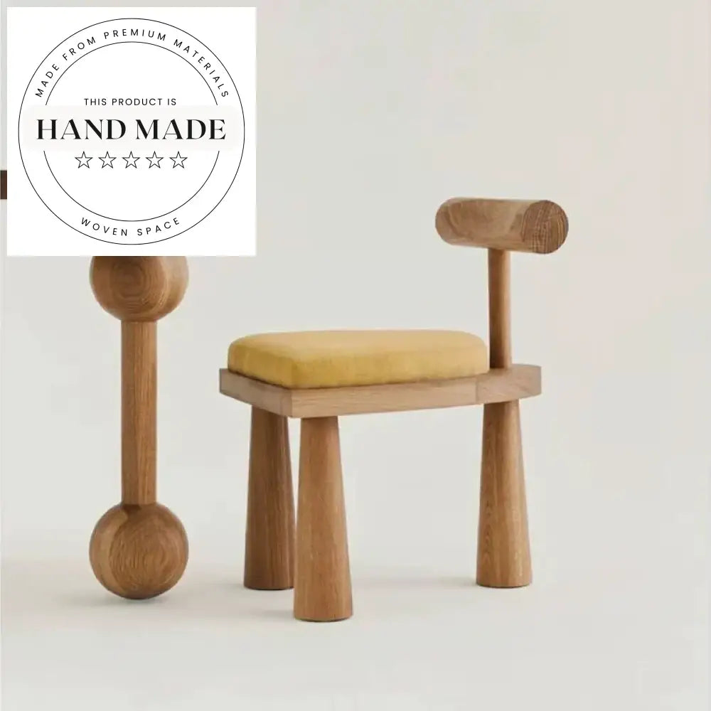 Modern Solid Wood Retro Dining Coffee Chair for Resorts & Events