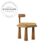 Modern Solid Wood Retro Dining Coffee Chair for Resorts & Events