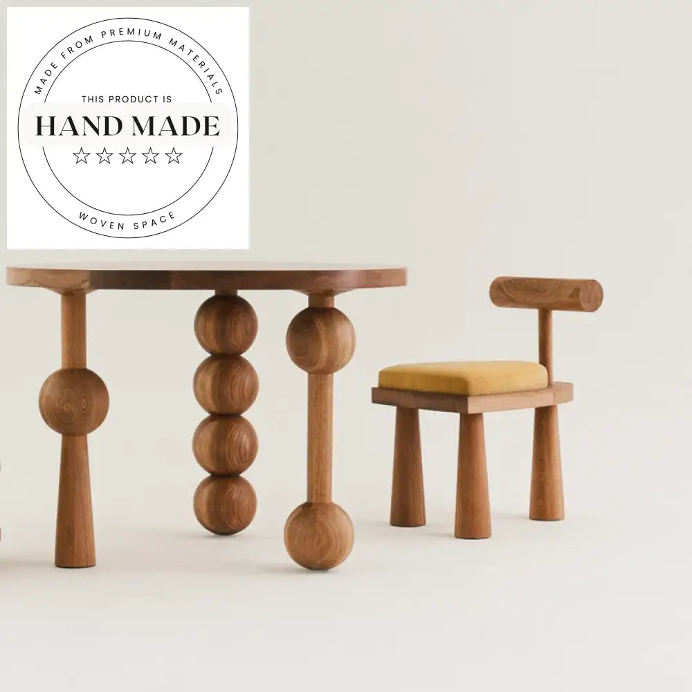 Modern Solid Wood Retro Dining Coffee Chair for Resorts & Events