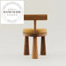 Modern Solid Wood Retro Dining Coffee Chair for Resorts & Events
