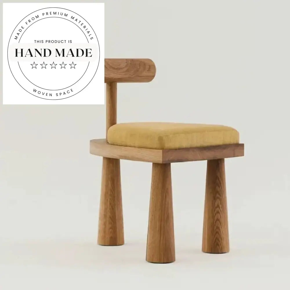 Modern Solid Wood Retro Dining Coffee Chair for Resorts & Events