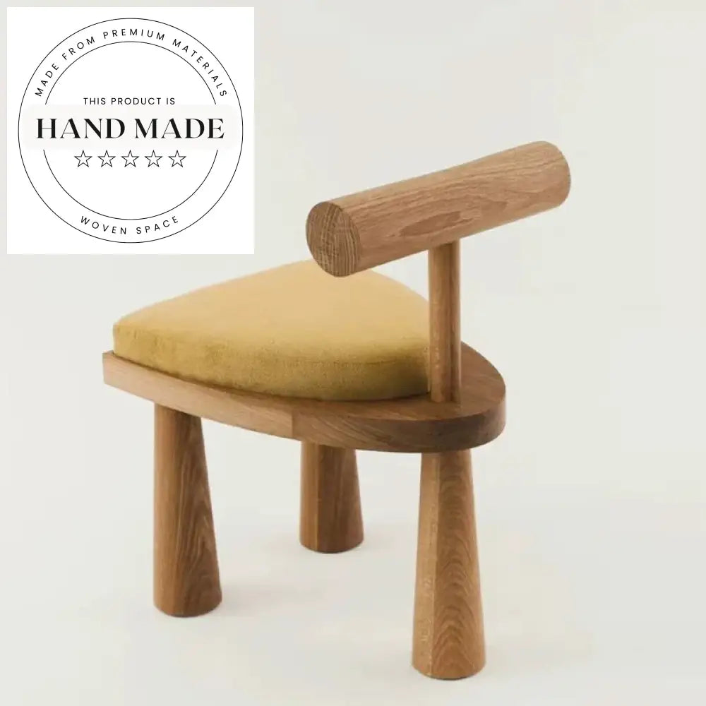 Modern Solid Wood Retro Dining Coffee Chair for Resorts & Events