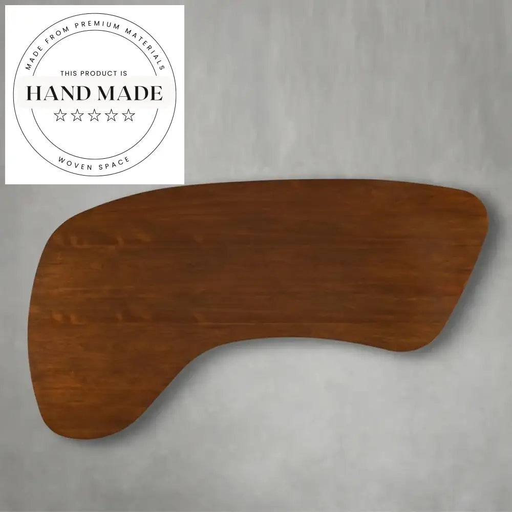 Modern Solid Wood Rotary Executive Storage Computer Study Office Desk