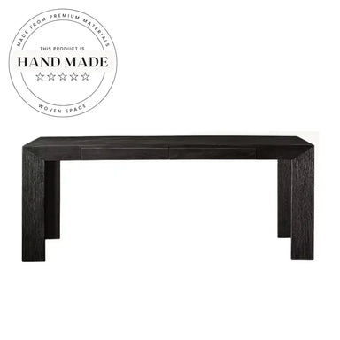 Modern Solid Wood Rotary Secretaire Nordic Study Home Office Desk