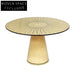 Modern Solid Wood Round Dining Table for Home and Restaurant Use