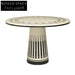 Modern Solid Wood Round Dining Table for Home and Restaurant Use