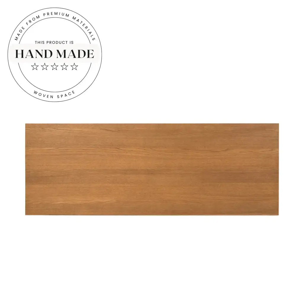 Modern Solid Wood Slab Office Computer Writing Study Desk