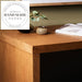 Modern Solid Wood Slab Office Computer Writing Study Desk
