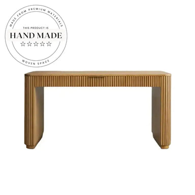 Modern Solid Wood Storage Study Desk with Drawers Secretaire Desk