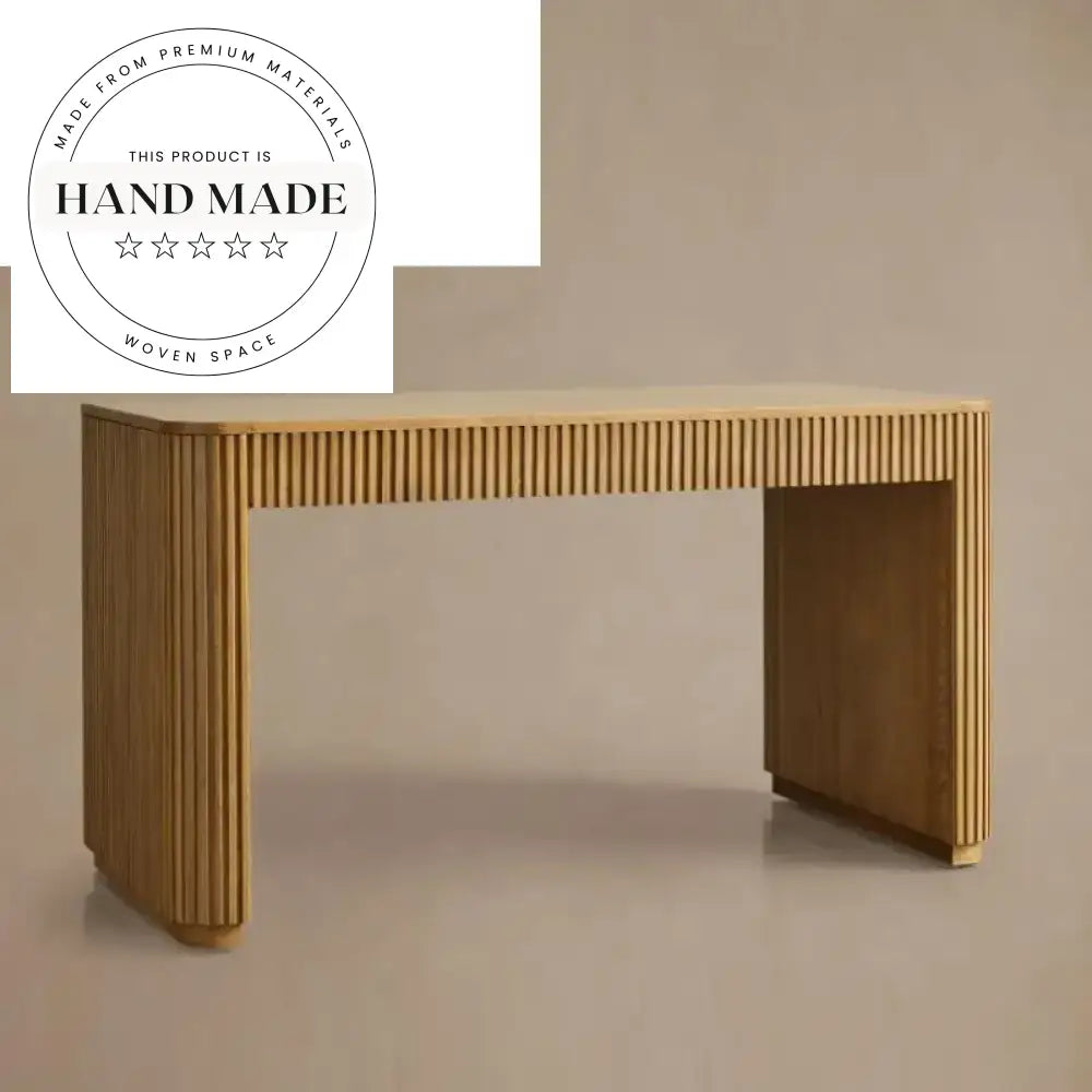 Modern Solid Wood Storage Study Desk with Drawers Secretaire Desk