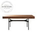 Modern Solid Wood Walnut Italian Design Nordic Writing Desk