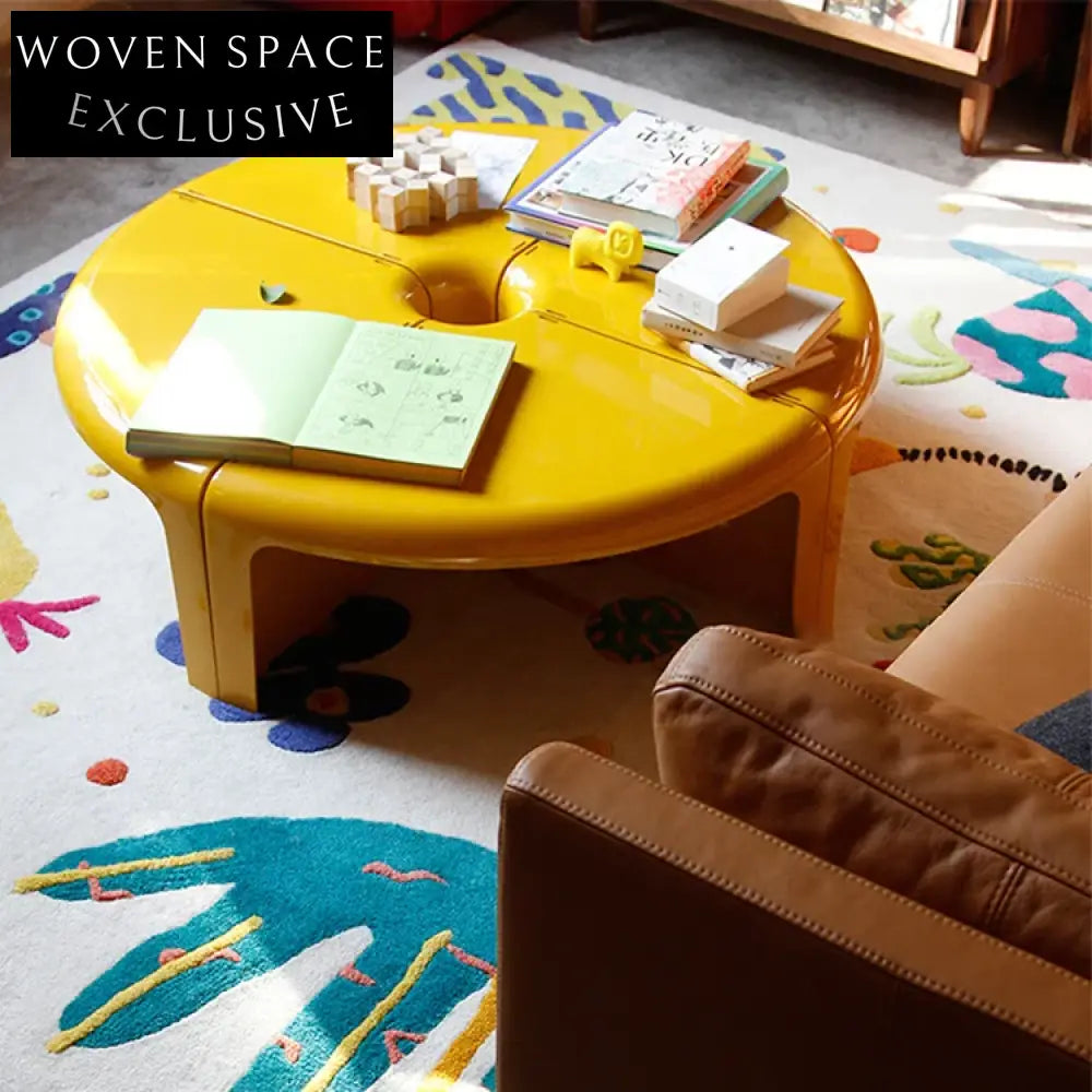 Modern Splicing Coffee Table Set, Versatile Nordic Living Room Side Tables