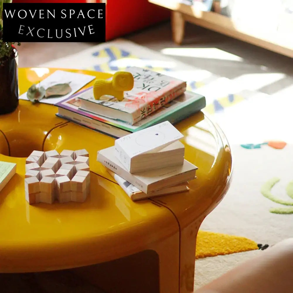 Modern Splicing Coffee Table Set, Versatile Nordic Living Room Side Tables