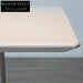 Modern Square Stainless Steel Patio Bar Dining Small Coffee Table