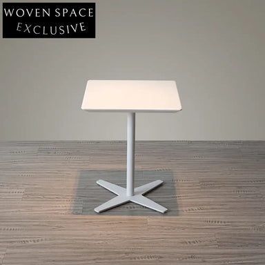 Modern Square Stainless Steel Patio Bar Dining Small Coffee Table