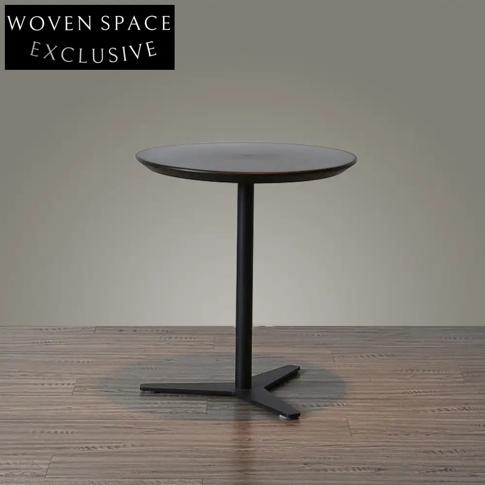 Modern Square Stainless Steel Patio Bar Dining Small Coffee Table