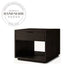 Modern Square Wooden Side Table with Storage Drawer Coffee Table