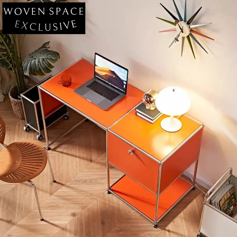 Modern Stainless Steel Designer Dressing Table for Bedroom and Home Office
