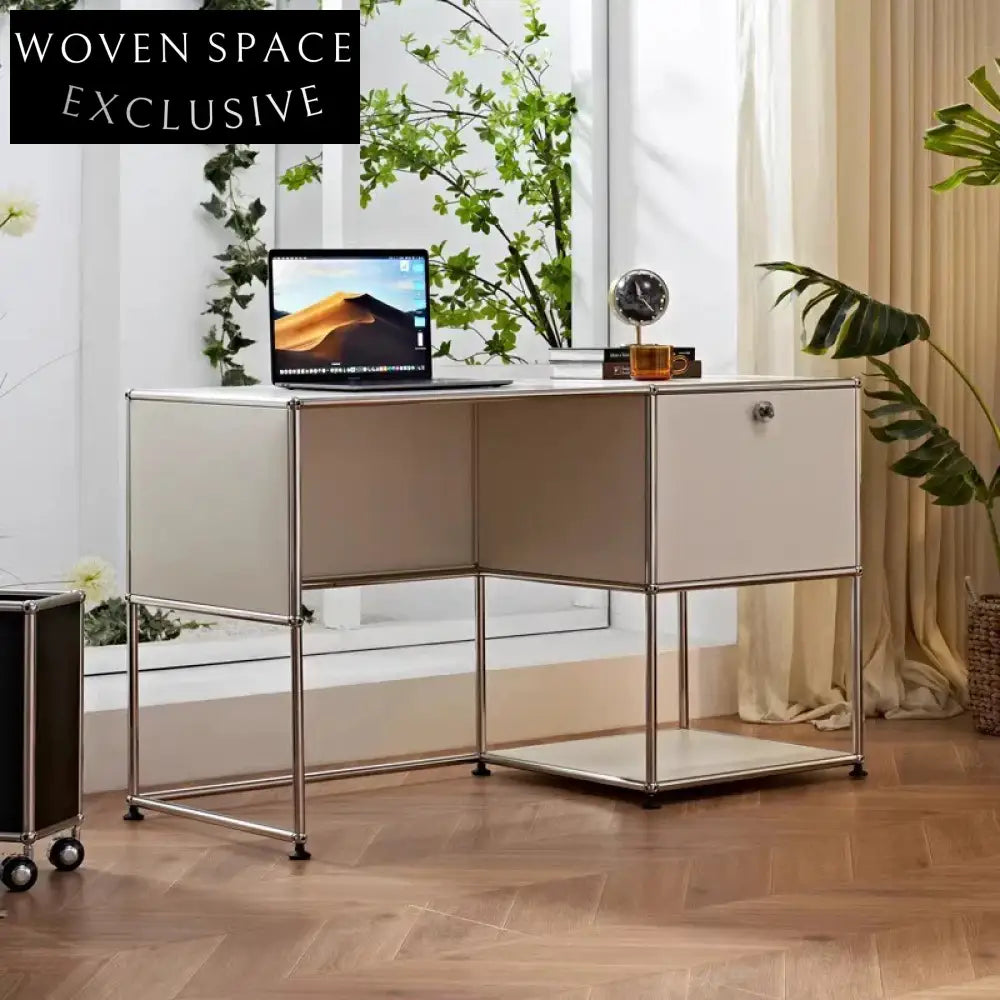 Modern Stainless Steel Designer Dressing Table for Bedroom and Home Office