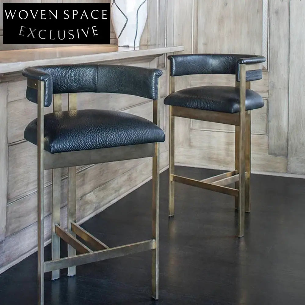 Modern Stainless Steel Fabric Upholstered Luxury Hotel Dining Chair