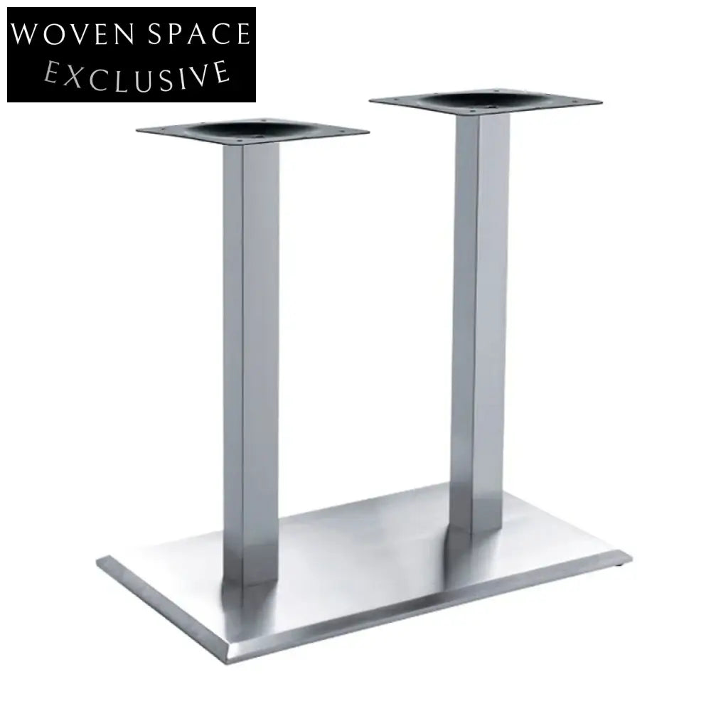 Modern Stainless Steel Gas Lift Height Adjustable Coffee Table Base Leg