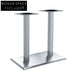 Modern Stainless Steel Gas Lift Height Adjustable Coffee Table Base Leg