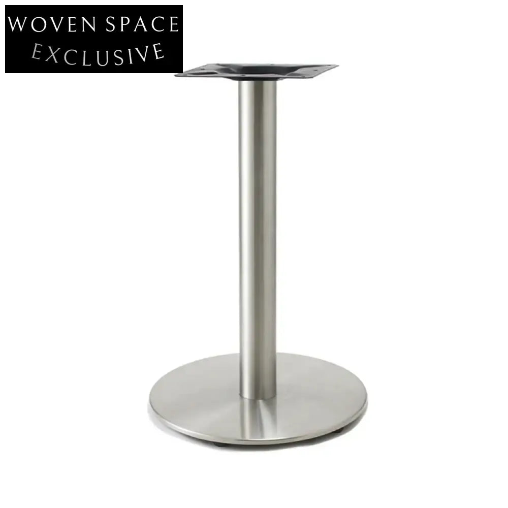 Modern Stainless Steel Gas Lift Height Adjustable Coffee Table Base Leg