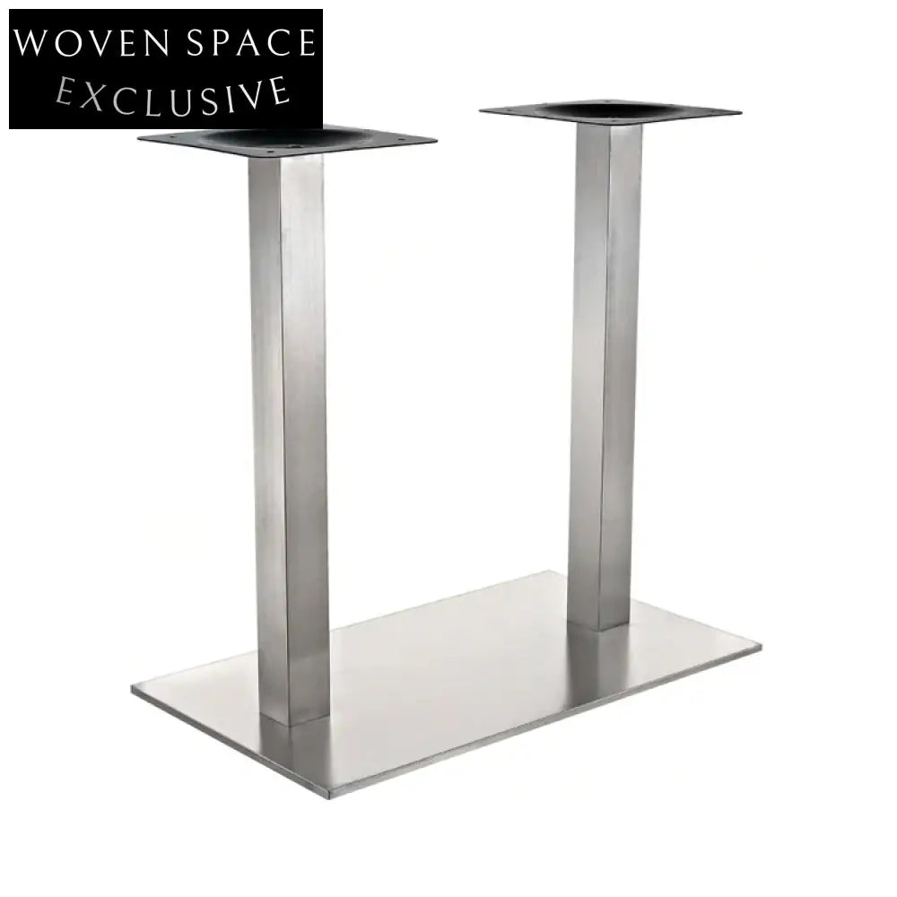 Modern Stainless Steel Gas Lift Height Adjustable Coffee Table Base Leg