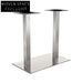 Modern Stainless Steel Gas Lift Height Adjustable Coffee Table Base Leg