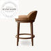 Modern Swivel Wooden Bar Stool for Kitchen, Villa, Club, Commercial